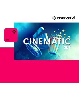Movavi Video Editor 2025 - Cinematic Set DLC PC Steam Key GLOBAL